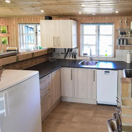 度假居 Three-bedroom In Spottrup