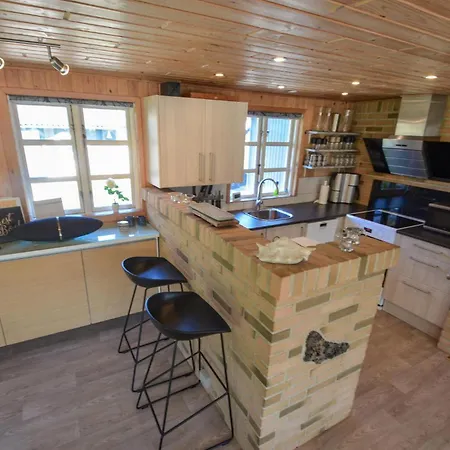 Awesome In With House A Panoramic View * Spottrup