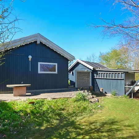 度假居 Three-bedroom In Spottrup