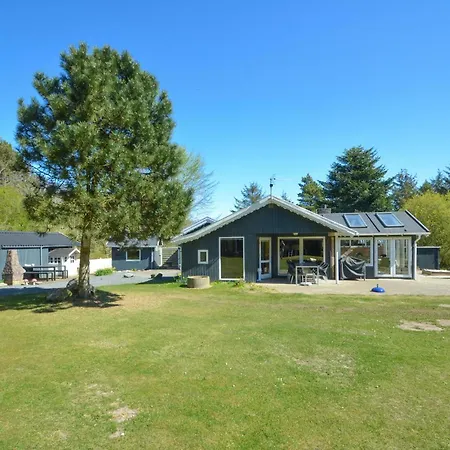 Awesome In With House A Panoramic View * Spottrup