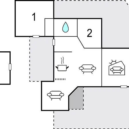 Three-bedroom In * Spottrup