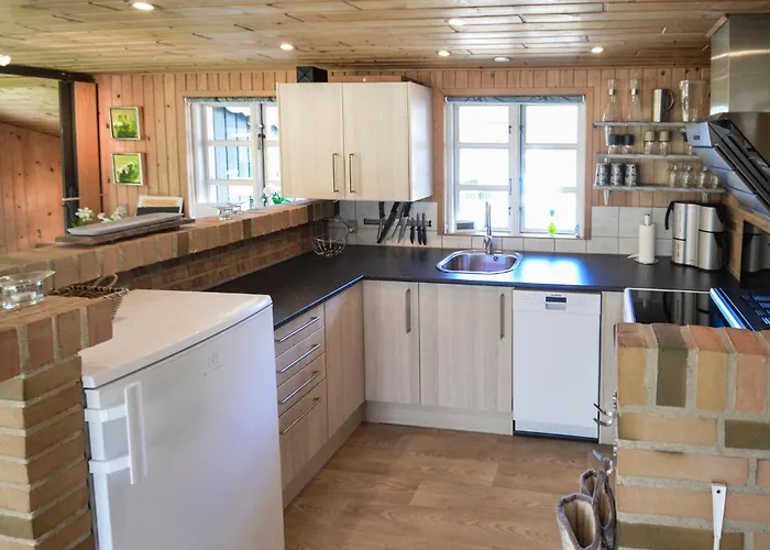 Vakantiehuis Three-bedroom In Spottrup